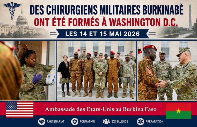 Médecine militaire : le Burkina Faso mise sur ses partenaires historiques malgré le rapprochement avec Moscou