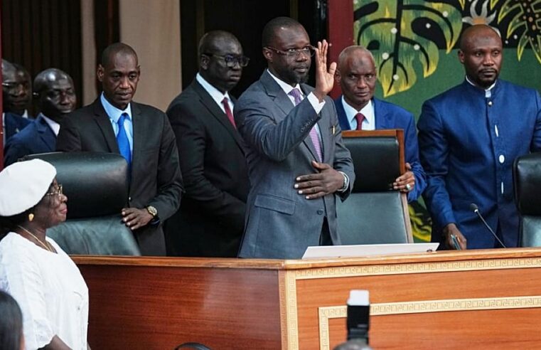 Sénégal : Ousmane Sonko conserve son poste à l&rsquo;Assemblée nationale