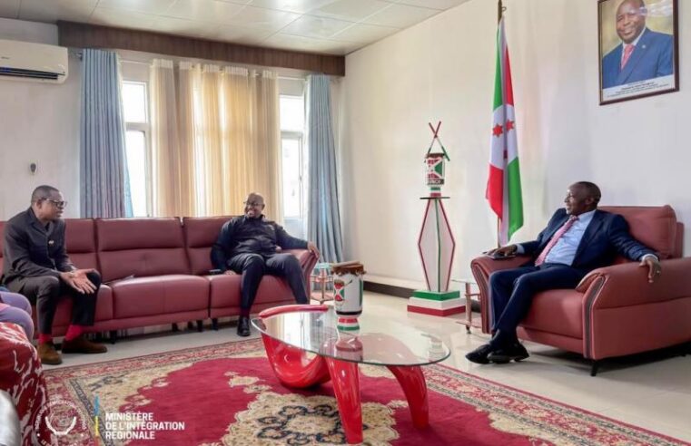 Burundi exige une action renforcée de la communauté internationale en RDC