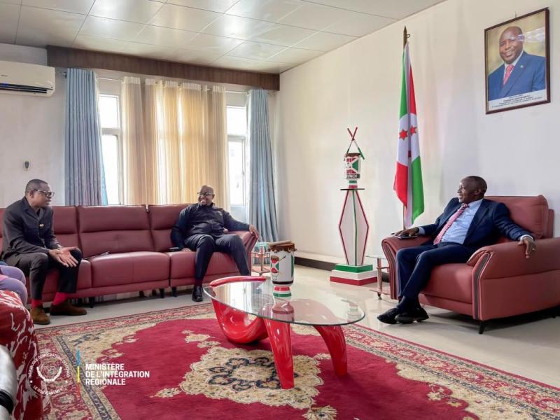 Burundi exige une action renforcée de la communauté internationale en RDC