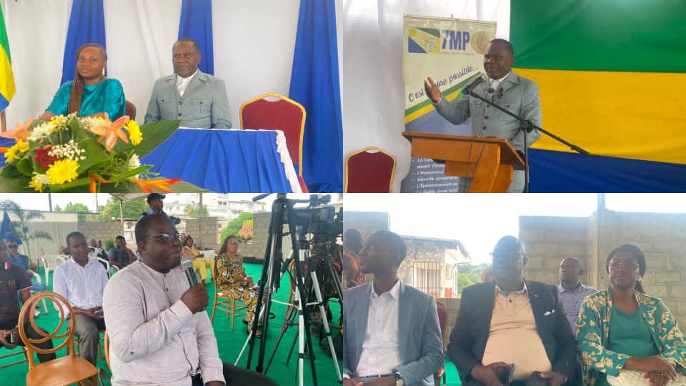 Bilan de la tournée nationale du 7mp et du mon 100% : un appel à l&rsquo;unité politique au Gabon