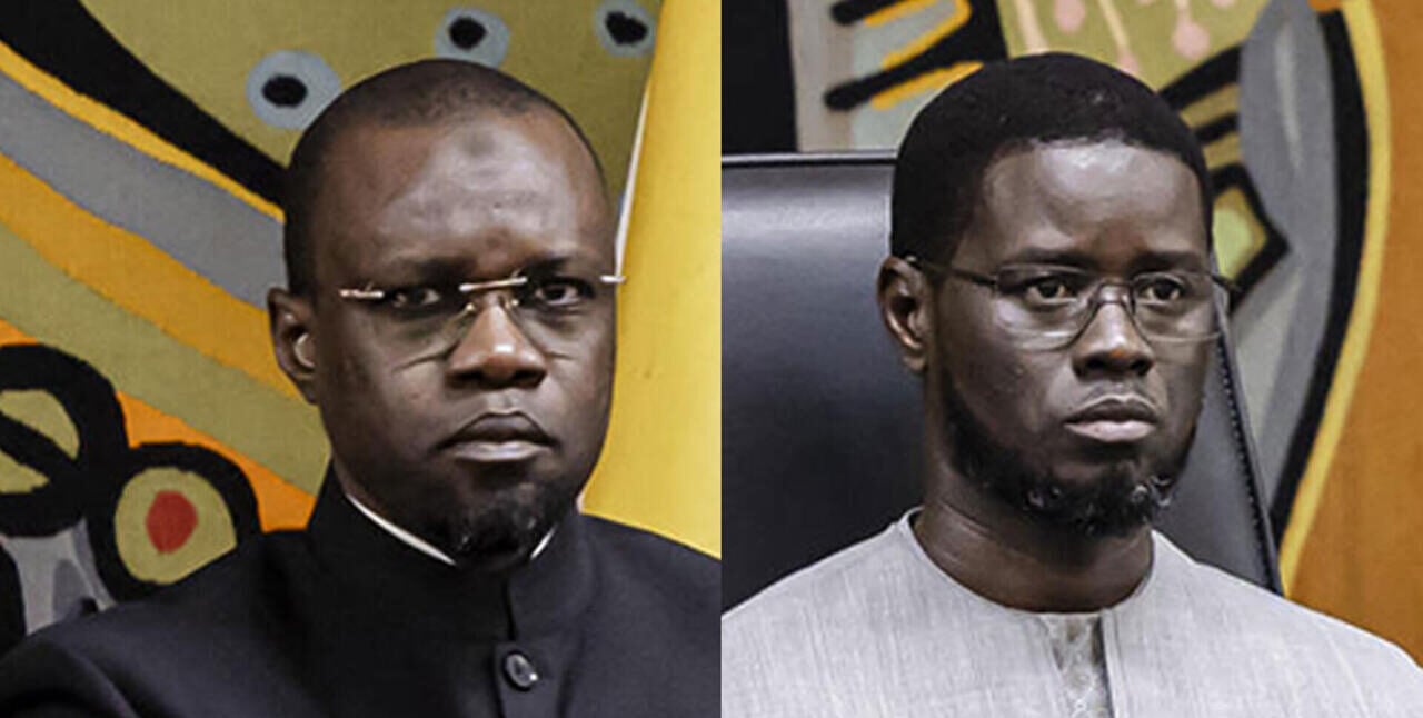 Crise politique au Sénégal : sonko et diomaye s’affrontent sur la scène publique