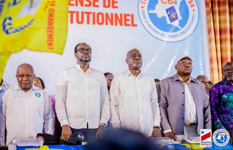 Tensions politiques en rdc : la journée ville morte face à l&rsquo;ambition de Félix Tshisékédi