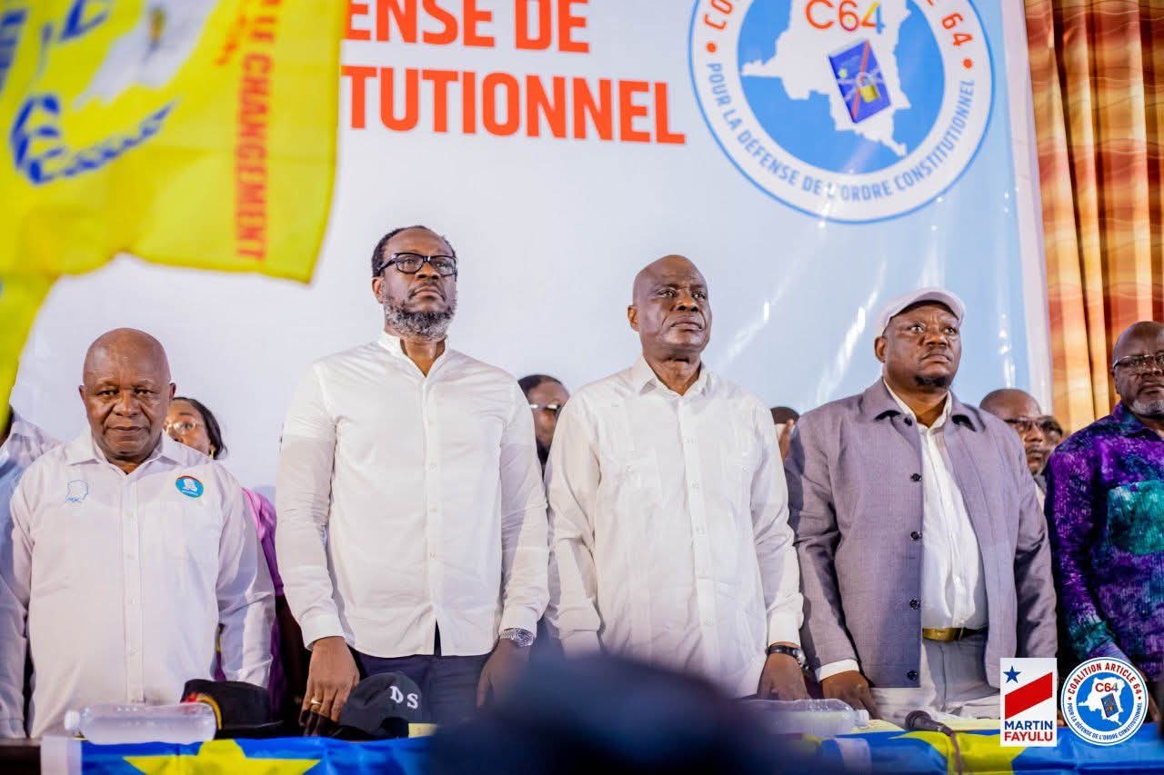 Tensions politiques en rdc : la journée ville morte face à l&rsquo;ambition de Félix Tshisékédi