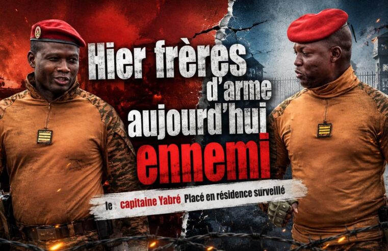 Burkina Faso : la résidence surveillée d&rsquo;Oumarou Yabré signe-t-elle la chute du pouvoir de Traoré ?