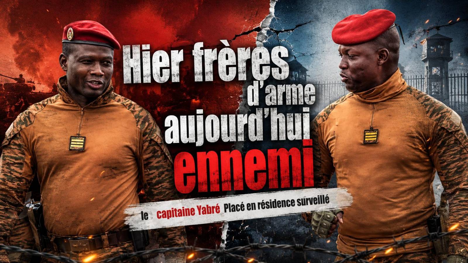 Burkina Faso : la résidence surveillée d&rsquo;Oumarou Yabré signe-t-elle la chute du pouvoir de Traoré ?