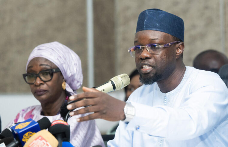 Crise politique au Sénégal : sonko défie diomaye faye après son limogeage