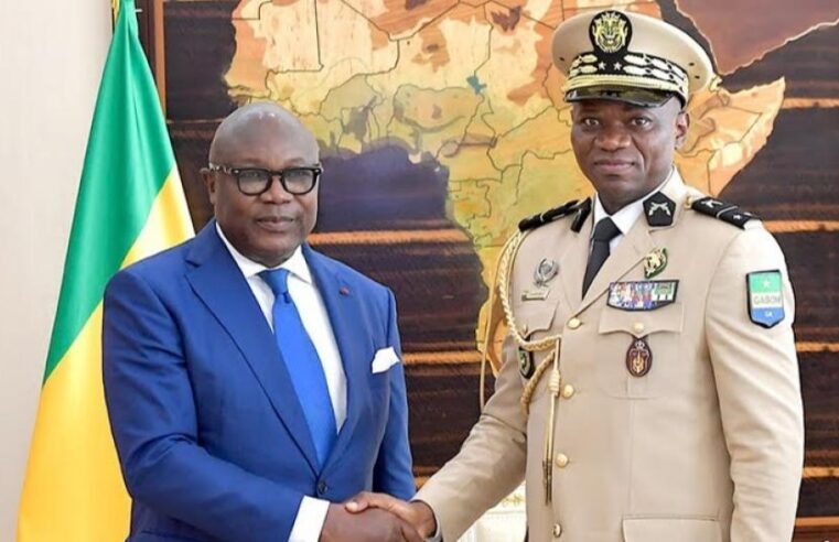 Maganga Moussavou apporte son soutien à Oligui Nguema