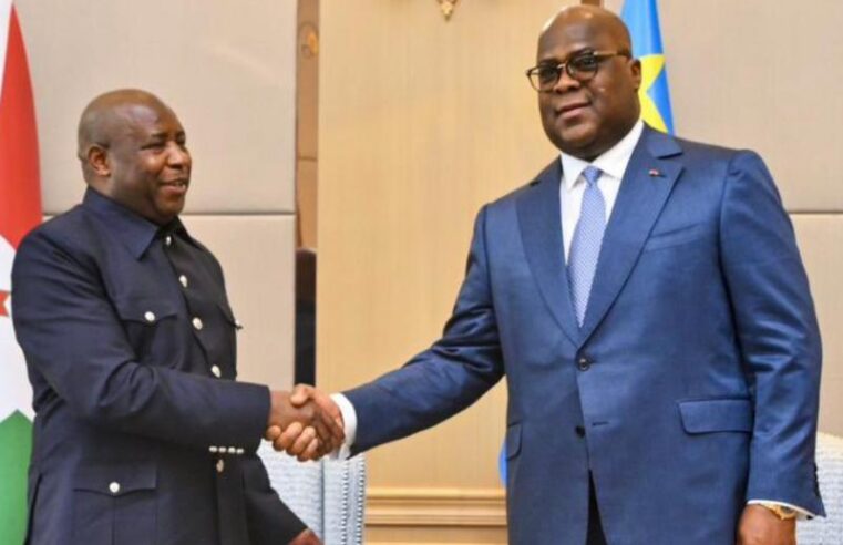 Tshisekedi invite Ndayishimiye à une réunion de l&rsquo;ONU sur les ressources naturelles et la paix