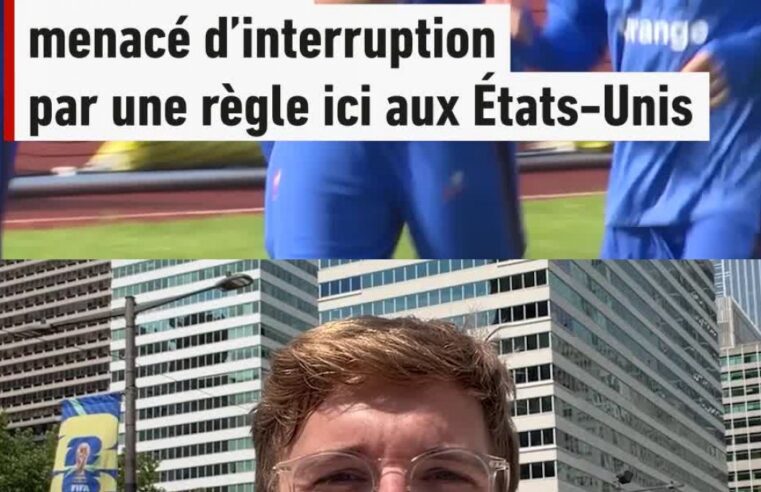 Alerte orage à Philadelphie : le match France-Irak perturbé en coupe du monde