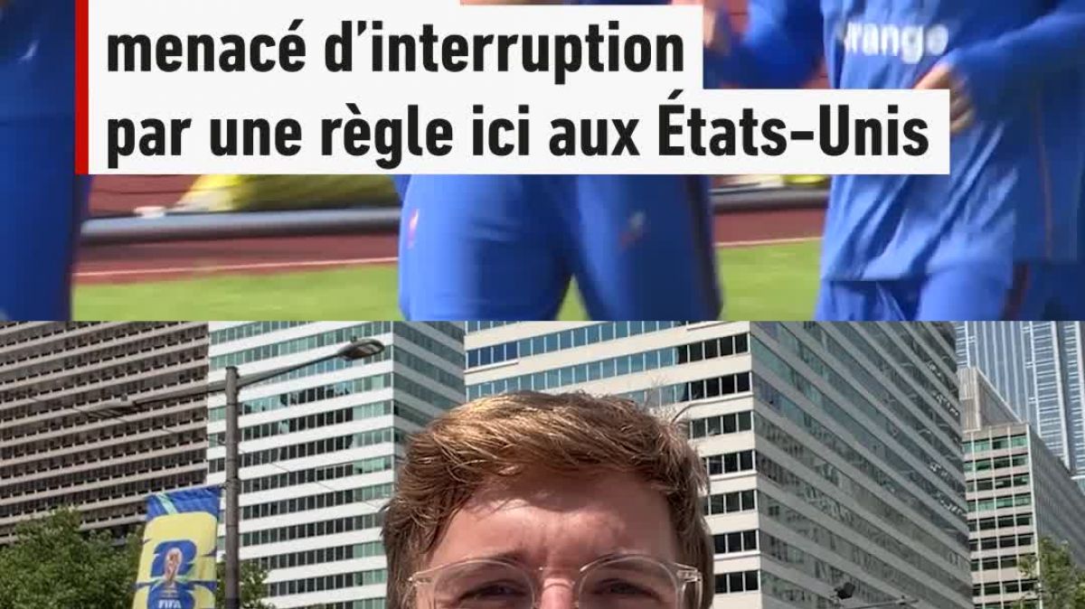 Alerte orage à Philadelphie : le match France-Irak perturbé en coupe du monde