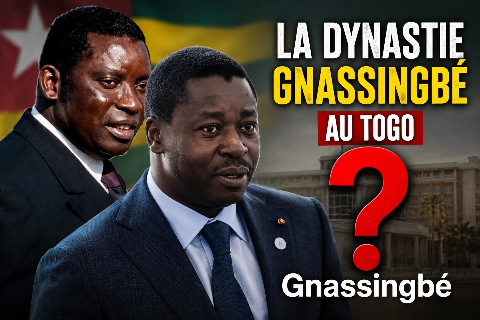 Togo : une dynastie qui étouffe son peuple depuis plus de 50 ans