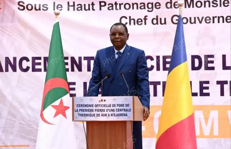 N&rsquo;Djamena: une centrale électrique pour renforcer les liens Algérie-Tchad