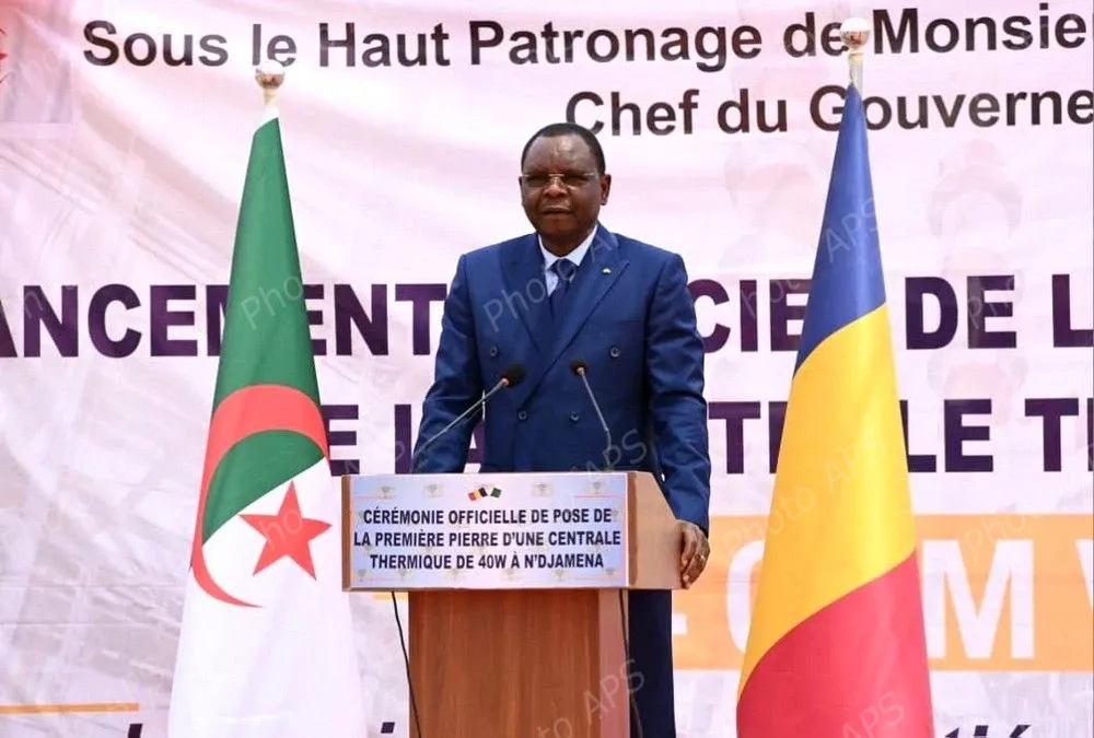 N&rsquo;Djamena: une centrale électrique pour renforcer les liens Algérie-Tchad