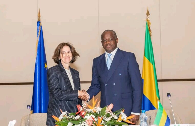 Gabon-UE : Libreville et Bruxelles renforcent leur dialogue de partenariat