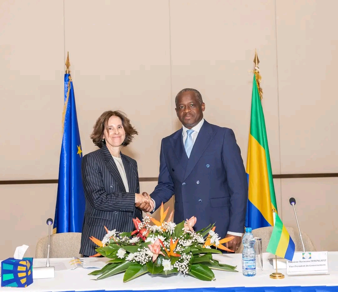 Gabon-UE : Libreville et Bruxelles renforcent leur dialogue de partenariat
