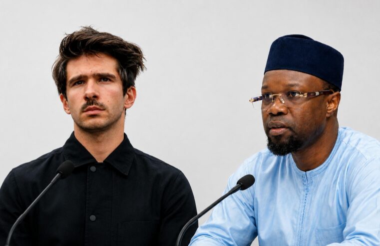 Juan Branco et Ousmane Sonko : une correspondance qui dévoile des services controversés