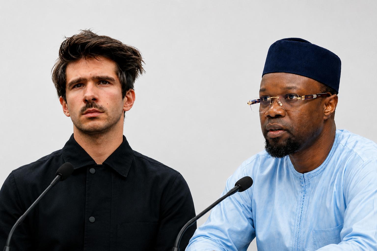 Juan Branco et Ousmane Sonko : une correspondance qui dévoile des services controversés