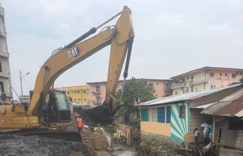 Libreville : le vaste chantier de la baie des cochons démarre