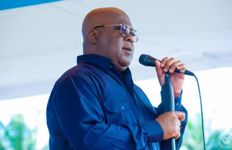 Félix Tshisekedi à Houston : un appel à l&rsquo;unité après le match nul de la RDC face au Portugal