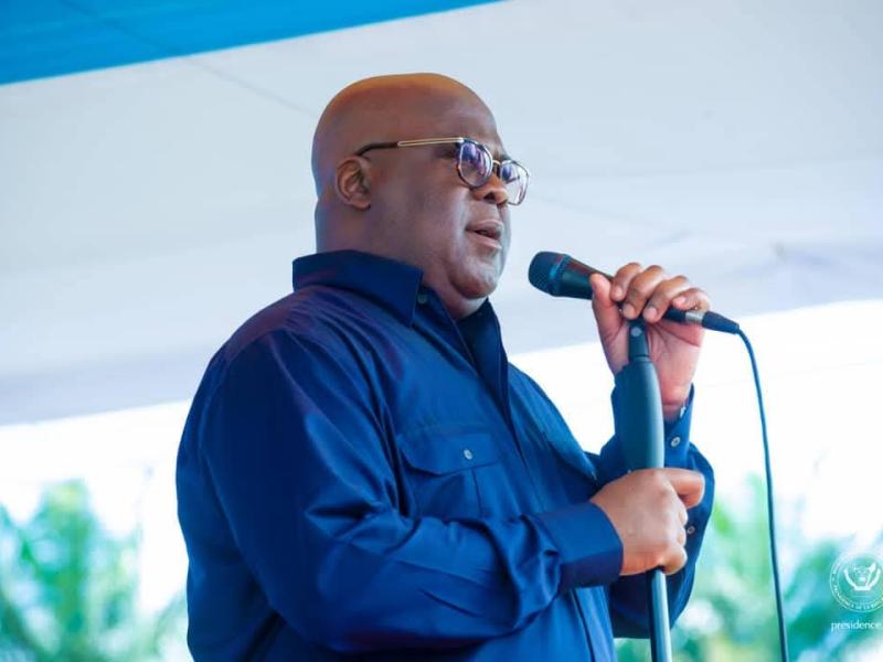 Félix Tshisekedi à Houston : un appel à l&rsquo;unité après le match nul de la RDC face au Portugal