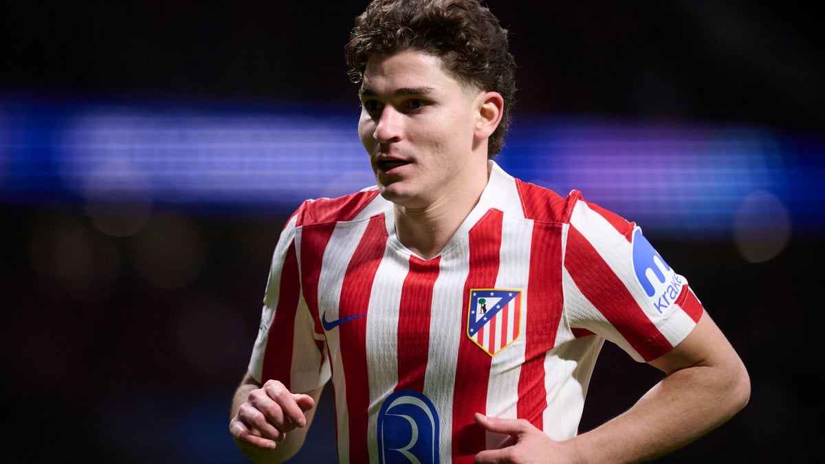 Mercato : le PSG abandonne la piste Julian Alvarez