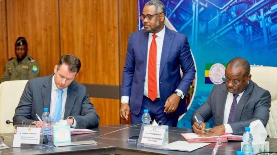 Pétrole : shell fait son grand retour au Gabon