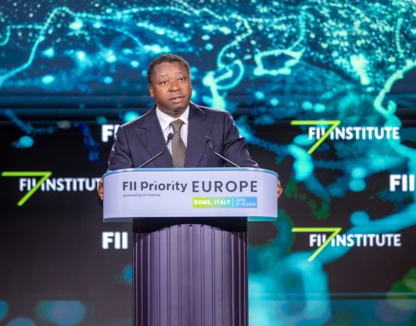 Lomé à Rome : faure gnassingbé plaide pour un nouveau partenariat afrique-europe au sommet fii priority