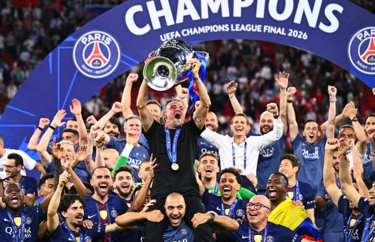 Football : le PSG en finale de Ligue des champions face à une audience en retrait