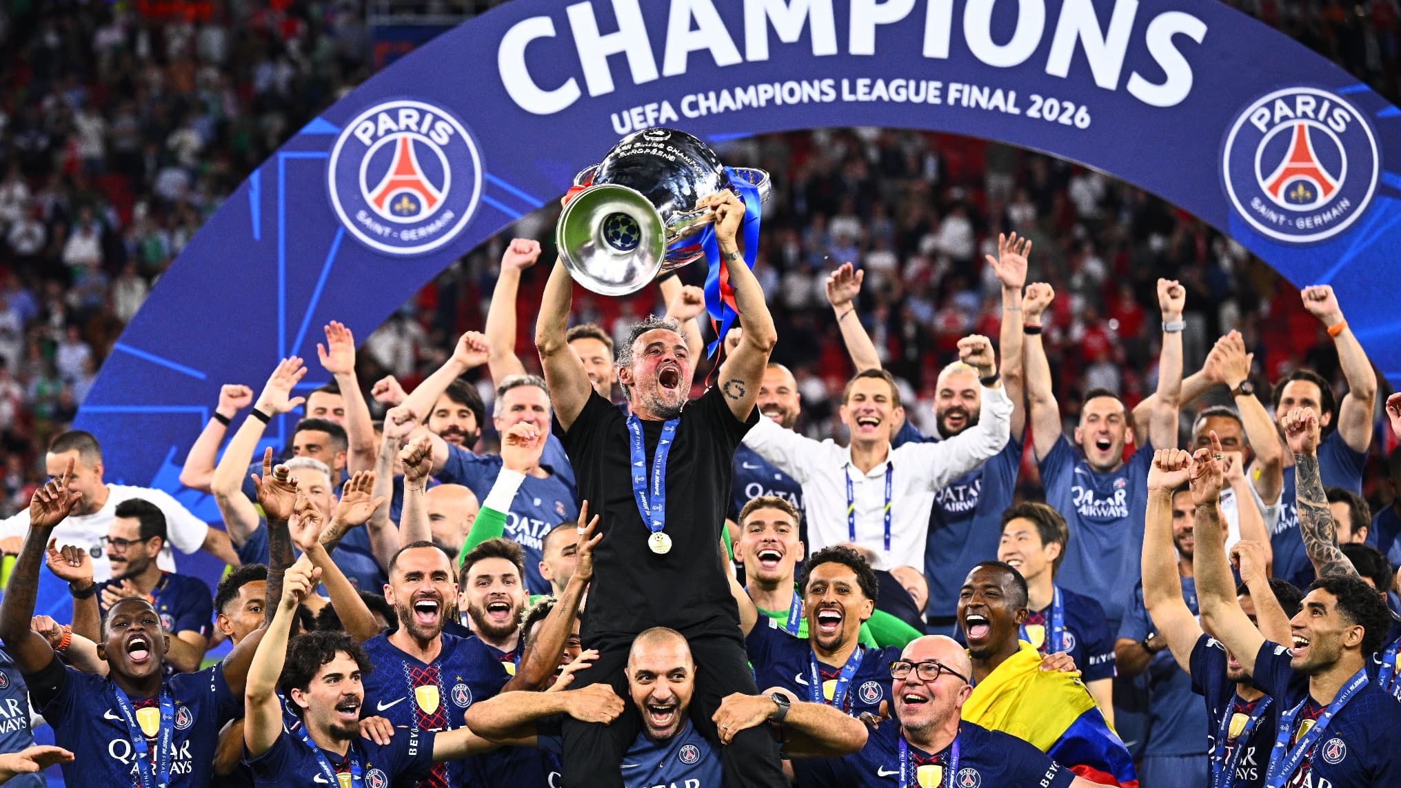 Football : le PSG en finale de Ligue des champions face à une audience en retrait