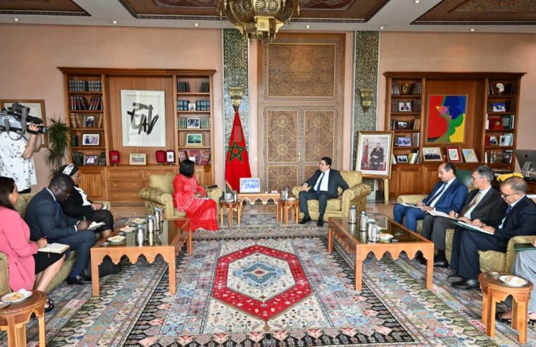 La commissaire de l&rsquo;UA loue les progrès marocains sous l&rsquo;impulsion du roi