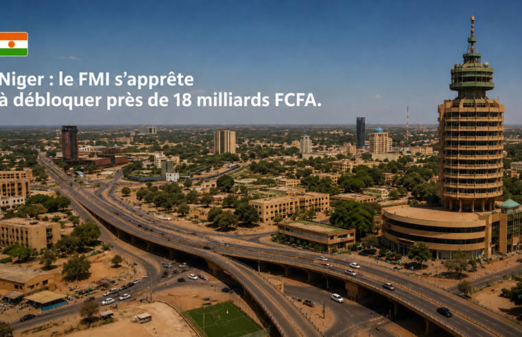 Niger : 18 milliards de FCFA du FMI en approche