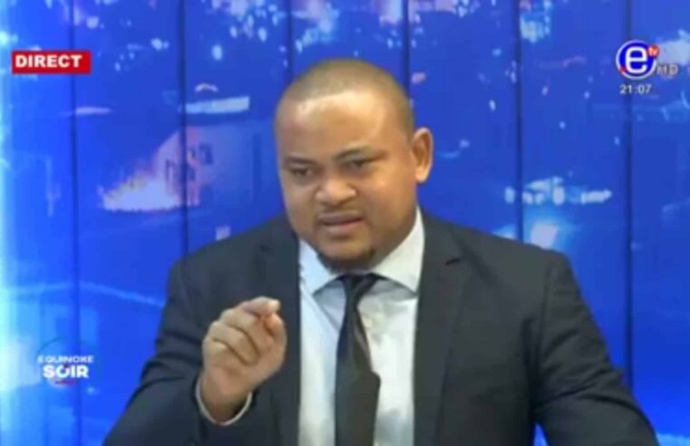 Mrc : Emmanuel Binyam clarifie le rôle de Maurice Kamto