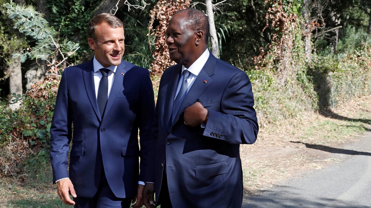Côte d&rsquo;Ivoire : le réseau d&rsquo;amitiés françaises d&rsquo;Alassane Ouattara