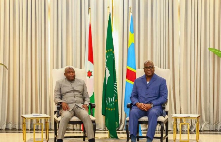 Est de la RDC : Ndayishimiye plaide pour une action régionale unifiée autour des accords de Washington et Doha