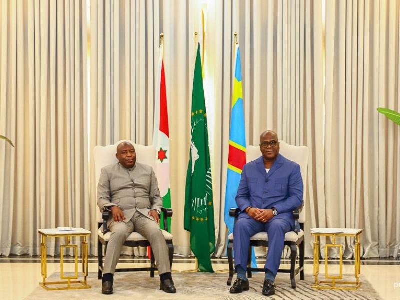 Est de la RDC : Ndayishimiye plaide pour une action régionale unifiée autour des accords de Washington et Doha