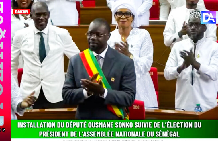 Sénégal : l&rsquo;opposition conteste la réintégration d&rsquo;ousmane sonko à l&rsquo;Assemblée nationale