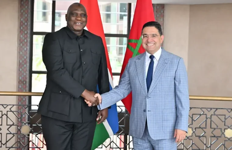 La Gambie et le Maroc consolident leur partenariat stratégique grâce à un message du président Barrow