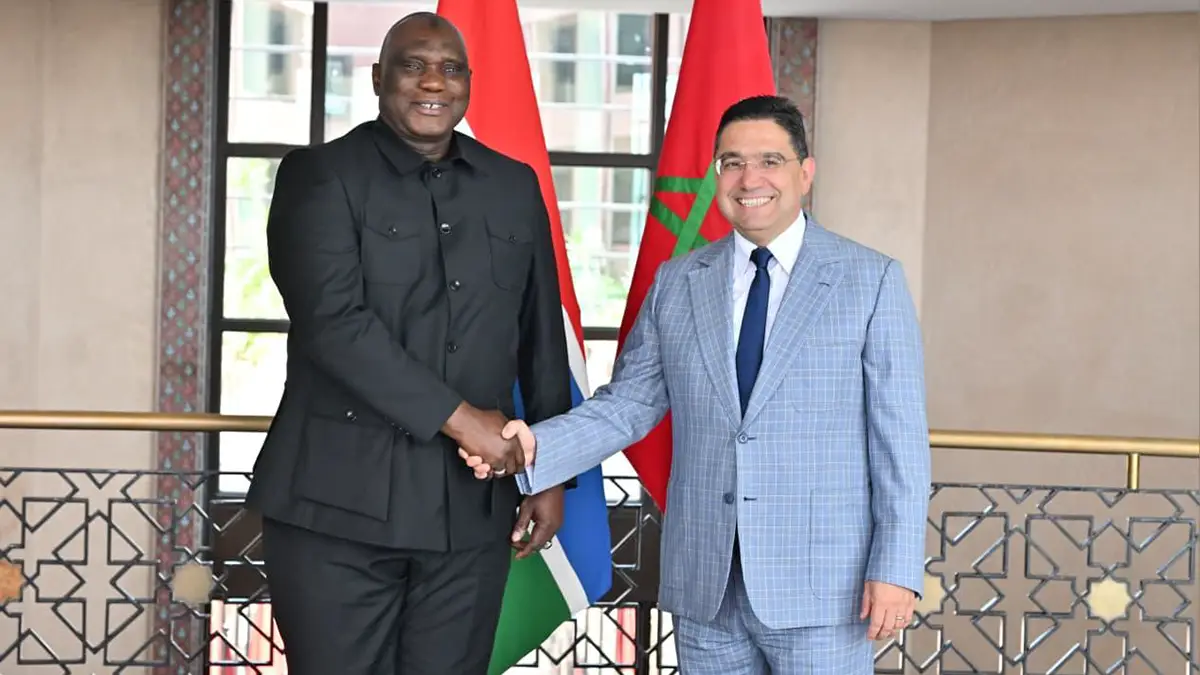 La Gambie et le Maroc consolident leur partenariat stratégique grâce à un message du président Barrow