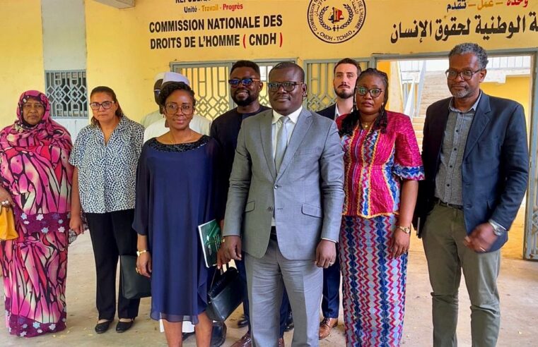 Tchad : l&rsquo;UA et la CNDH unissent leurs forces pour la justice transitionnelle