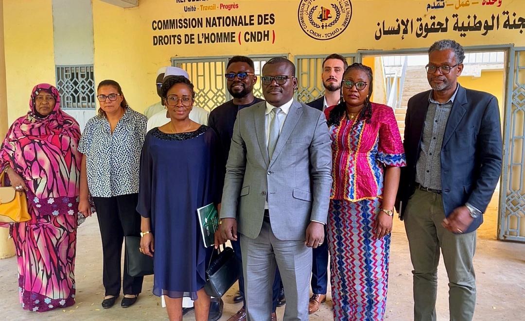 Tchad : l&rsquo;UA et la CNDH unissent leurs forces pour la justice transitionnelle