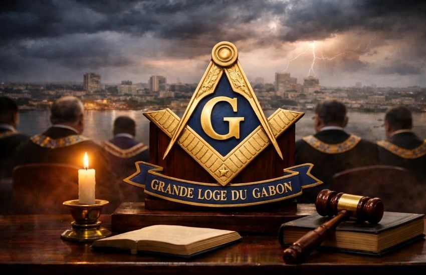 La grande loge du Gabon face à une tempête interne sans précédent