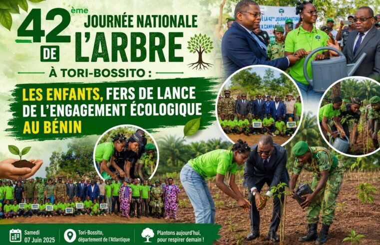 Bénin : la jeunesse en première ligne pour un avenir forestier durable