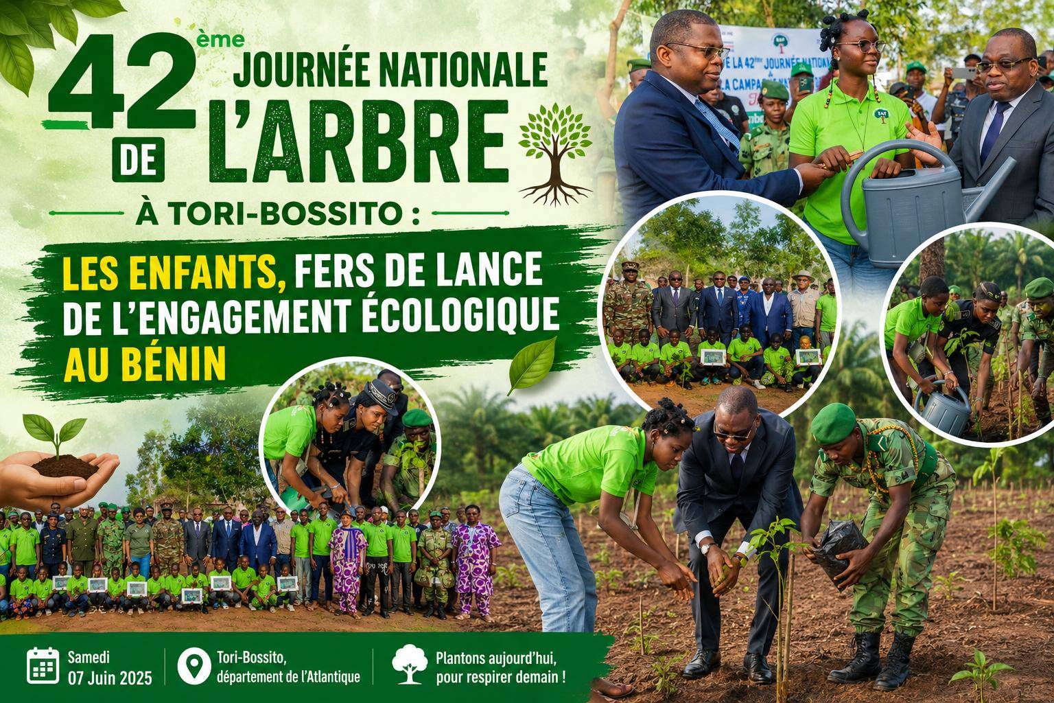 Bénin : la jeunesse en première ligne pour un avenir forestier durable