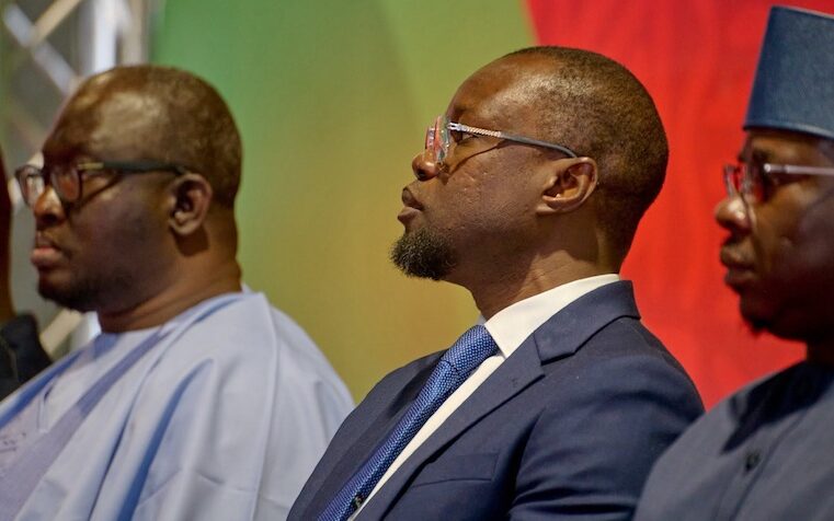 Ousmane Sonko exhorte ses militants à élever le débat politique