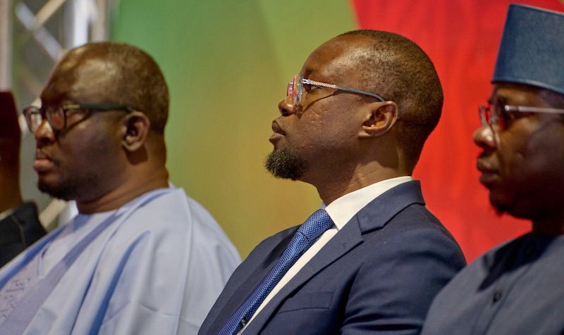 Ousmane Sonko exhorte ses militants à élever le débat politique