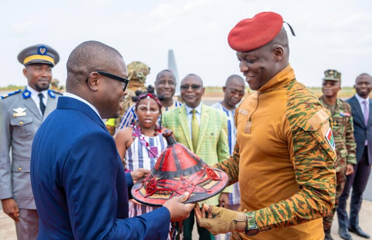 Le Bénin et le Burkina Faso renforcent leur alliance face aux défis régionaux