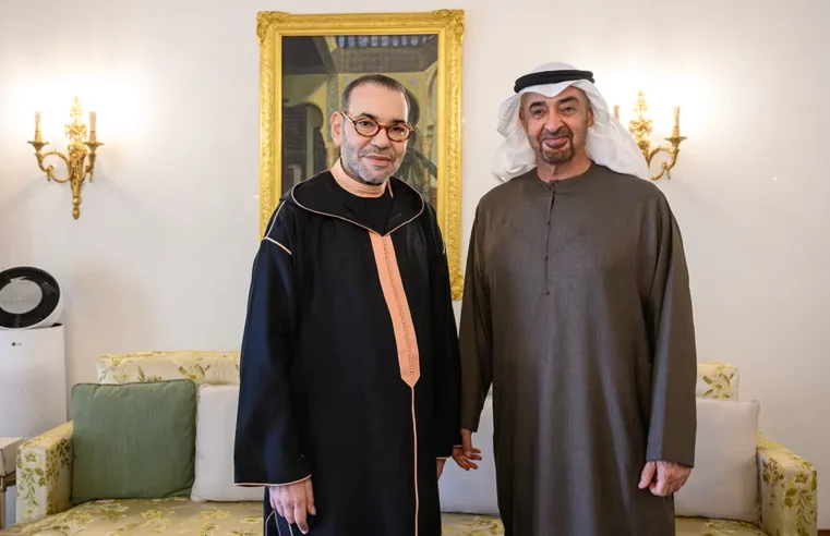 Rencontre historique entre Mohamed VI et ben Zayed à Rabat pour renforcer l&rsquo;axe atlantique-golfe