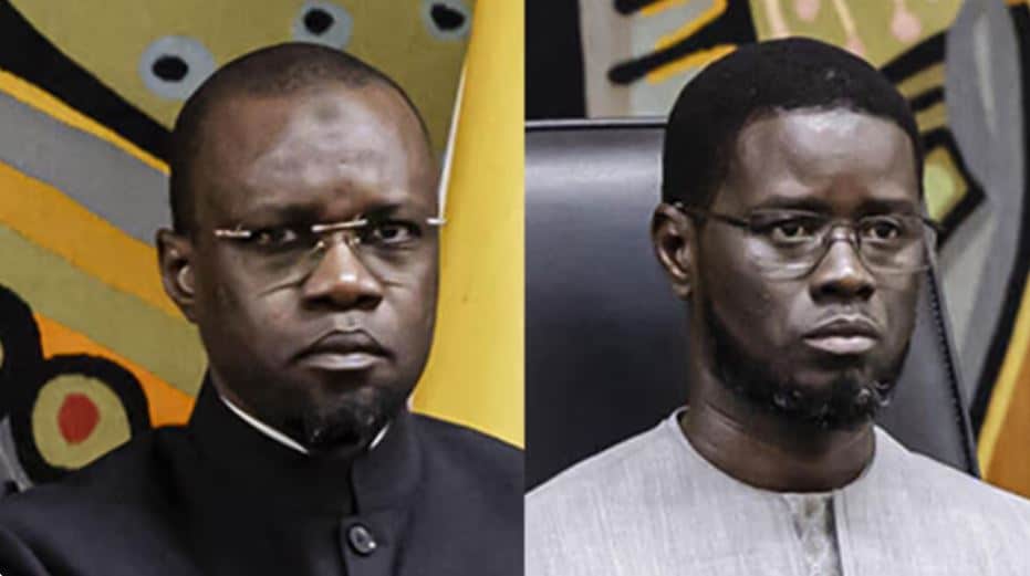 Crise constitutionnelle au Sénégal : Sonko fustige le revirement de Faye