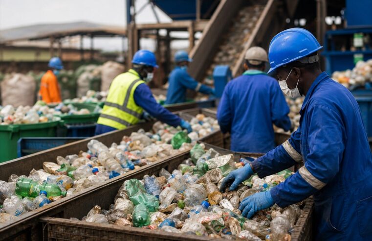 Gestion des déchets au Cameroun : une stratégie ambitieuse vers l&rsquo;économie circulaire d&rsquo;ici 2030